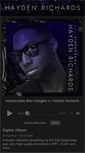 Mobile Screenshot of haydenrichards.com